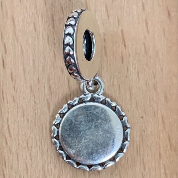 Pandora I Love Michigan Exclusive Dangle Charm, S925 Silver Bracelets - Picture 2 of 4